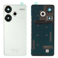 Xiaomi 5600090N16T00 Gyári Xiaomi Poco F6 Zöld akkufedél üveg hátlap, kamera lencse mobiltelefon, tablet alkatrész