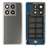 Xiaomi 56001900N1200 Gyári akkufedél hátlap - burkolati elem Xiaomi 14T Pro Titán színű