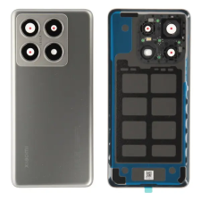 Xiaomi 56001900N1200 Gyári akkufedél hátlap - burkolati elem Xiaomi 14T Pro Titán színű mobiltelefon, tablet alkatrész