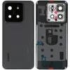 Xiaomi 56002500N300 Gyári Xiaomi 14 fekete akkufedél hátlap, hátlapi kamera lencse kerettel
