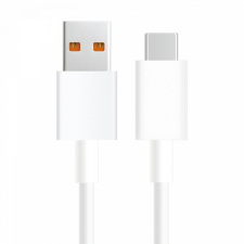 Xiaomi 6A USB Type-A - USB Type-C kábel 1m fehér (BHR6032GL) (BHR6032GL) kábel és adapter