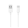 Xiaomi adatkábel és töltő (USB - Type-C, 3A, gyorstöltés támogatás, 100cm) FEHÉR Samsung Galaxy A34 5G (SM-A346), Huawei MatePad SE, Nokia G22, Lenovo Tab M8 Gen4 (TB300F), Lenovo Tab P11 Gen