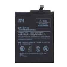 Xiaomi akku 4100mAh LI-ION (BN40) mobiltelefon akkumulátor