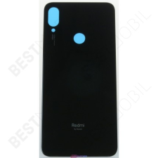 Xiaomi Akkufedél - Xiaomi Redmi Note 7 fekete mobiltelefon, tablet alkatrész