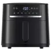 Xiaomi BHR6942EU Mi Smart  6 l, 1500 W, 40-200 °C Fekete okos forrólevegős sütő
