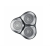 Xiaomi BHR7448GL Electric Shaver S301 Replacement Head borotva pótfej