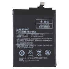 Xiaomi BN40_ori Gyári Telefon akkumulátor 4000 mAh mobiltelefon akkumulátor