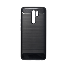 Xiaomi Carbon Fiber Xiaomi Redmi 9 fekete szilikon tok tok és táska