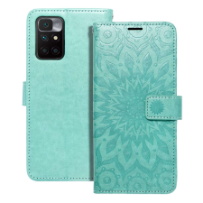 Xiaomi Forcell Mezzo Book Telefontok Xiaomi Redmi 10 Mandala zöld tok és táska