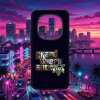 Xiaomi Grand Theft Auto - GTA V logo - Xiaomi tok