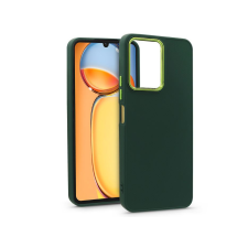 Xiaomi Haffner Frame Xiaomi Redmi 13C szilikon tok zöld (HF256646) HF256646 tok és táska