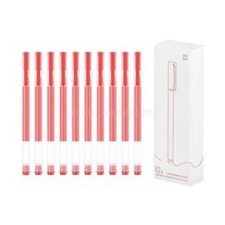Xiaomi High-capacity BHR8863GL 10-es csomag 0,5mm piros zselés toll (BHR8863GL) toll
