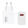 Xiaomi HYPERCHARGE COMBO hálózati töltő USB aljzat (90W, gyorstöltő) FEHÉR (MDY-15-EK)