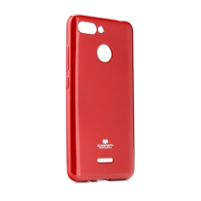 Xiaomi Jelly Case Mercury Xiaomi Mi 9 TPU tok, piros tok és táska