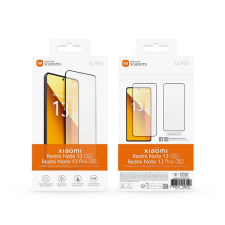 Xiaomi Made for xiaomi képerny&#337;véd&#337; üveg (2.5d, 0.3mm, 9h) átlátszó wipenote13/pro5gtsp mobiltelefon kellék