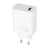 Xiaomi MDY-16-EF hálózati töltő USB aljzat (33W, PD gyorstöltő) fehér 