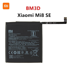 Xiaomi Mi8 SE BM3D gyári akkumulátor 3020mAh mobiltelefon akkumulátor