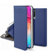 Xiaomi Mi 10/10 Pro Mágneses Könyvtok - Sötétkék tok és táska