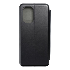 Xiaomi Mi 11 oldalra nyíló elegáns könyv tok, fekete tok és táska