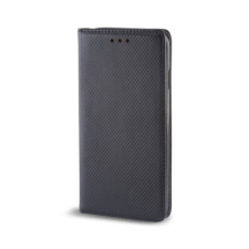 Xiaomi Mi 11, Oldalra nyíló flip tok, Smart, fekete tok és táska