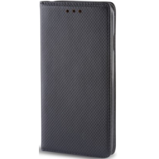 Xiaomi Mi 11 Pro, Oldalra nyíló tok, stand, Smart Magnet, fekete tok és táska