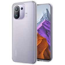  Xiaomi Mi 11 Pro Telefontok - átlátszó szilikon tok tok és táska