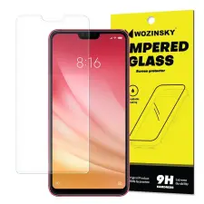  Xiaomi Mi 8 Lite / Redmi Note 6 Pro Üvegfólia - Tempered Glass 9H mobiltelefon kellék