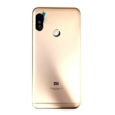 Xiaomi Mi A2 Lite/Redmi 6 Pro, Akkufedél, arany mobiltelefon, tablet alkatrész