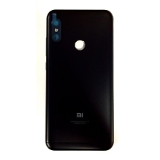 Xiaomi Mi A2 Lite/Redmi 6 Pro, Akkufedél, fekete mobiltelefon, tablet alkatrész