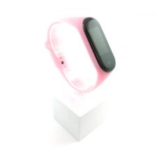  Xiaomi Mi band 3 / 4 szíjak - fluoreszkáló, rózsaszín, rózsaszín, szilikon okosóra kellék