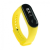 Xiaomi Mi Band 3 Silicone szíj, Yellow