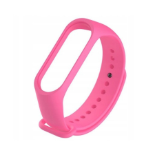 Xiaomi Mi Band 3 / Xiaomi Mi Band 4 Szilikon pánt rózsaszín okosóra kellék