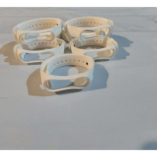  Xiaomi Mi Band 5,6 csere heveder (Fehér) okosóra kellék
