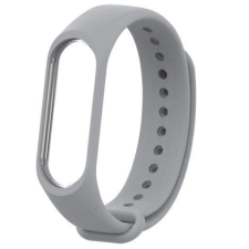 Xiaomi Mi Band 5 / Xiaomi Mi Band 6 Szilikon pánt szürke okosóra kellék