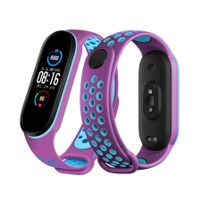Xiaomi Mi Band 7 okoskarkötő dupla sport pótszíj okosóra kellék