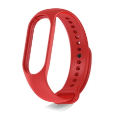 Xiaomi Mi Band 7 okoskarkötő klasszikus pótszíj - Piros okosóra kellék