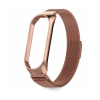 Xiaomi Mi Band 8 okoskarkötő Milano Band keretes pótszíj