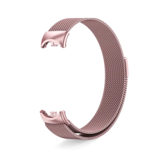 Xiaomi Mi Band 8 okoskarkötő Milano Milanese Band pótszíj okosóra kellék