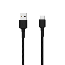 Xiaomi Mi Braided USB Type-C kábel 1 m, fekete - SJV4109GL kábel és adapter
