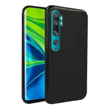 Xiaomi Mi Note 10 / Mi Note 10 Pro Telefontok - fekete szilikon tok tok és táska