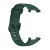  Xiaomi Mi Smart Band 7 Pro, szilikon pótszíj, állítható, Devia Delux Sport, sötétzöld