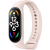 Xiaomi Mi Smart Band 7 szilikon szíj rózsaszín