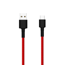 Xiaomi Mi USB Type-A - USB Type-C kábel 1m piros-fekete (SJV4110GL) (SJV4110GL) kábel és adapter