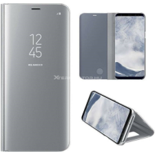 Xiaomi Mobiltelefon tok xiaomi redmi note 9t 5g oldalra nyíló tok hívás mutatóval smart view cover ezüst tok és táska