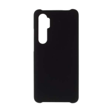 Xiaomi Műanyag telefonvédő (gumírozott) FEKETE [Xiaomi Mi Note 10 Lite] (5996457990641) tok és táska