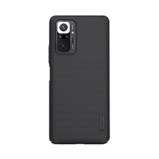 Xiaomi Nillkin Super Frosted Xiaomi Redmi Note 10 Pro műanyag tok, fekete tok és táska
