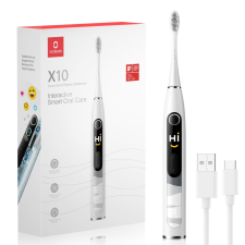 Xiaomi Oclean X10 elektromos fogkefe szürke (6970810551938) (6970810551938) elektromos fogkefe