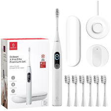 Xiaomi Oclean X Pro Digital Set szónikus ezüst elektromos okos fogkefe szett elektromos fogkefe