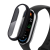 Xiaomi Okosóra kiegészítők Xiaomi Mi Band 9 / 9 NFC - Tech-Protect Defense360 - fekete műanyag/üveg okosóra védő tok