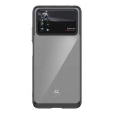 Xiaomi Outer Space tok Xiaomi Poco X4 Pro 5G rugalmas kerettel fekete tok és táska